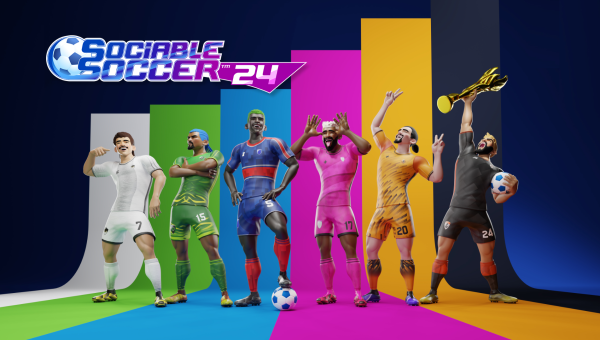 Sociable Soccer 24 pronto per il lancio su PC e console